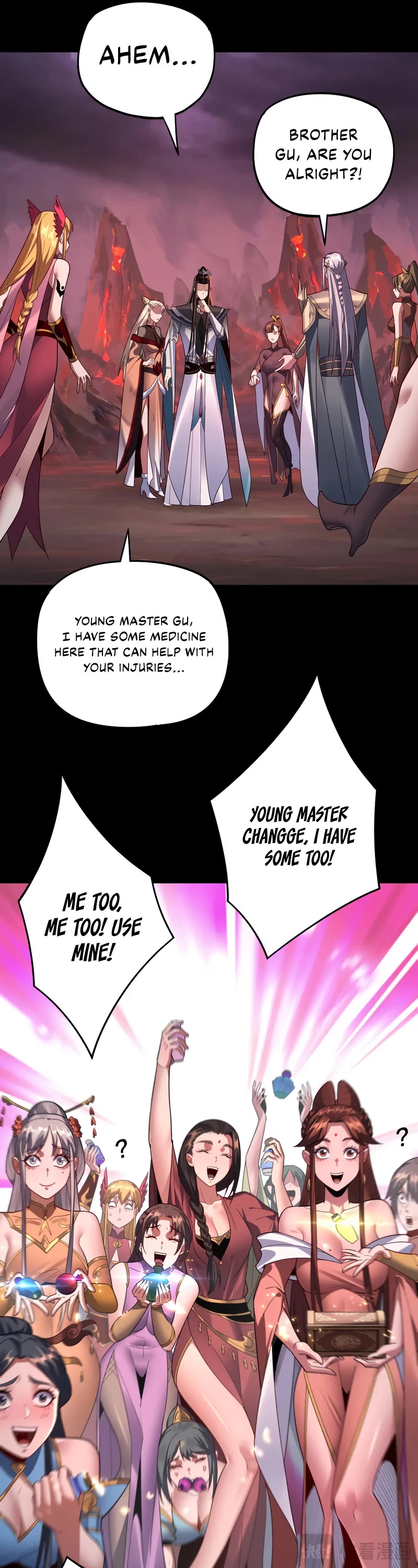 I Am the Fated Villain Chapter 124 page 5 - Chapter 124