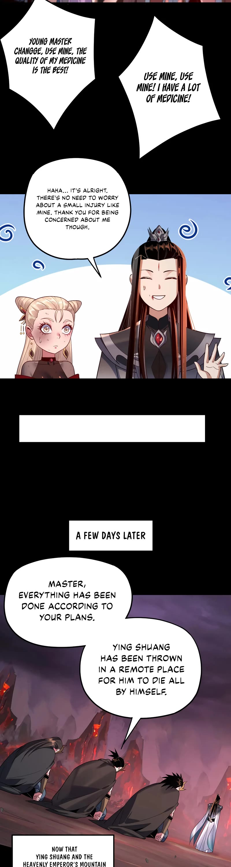 I Am the Fated Villain Chapter 124 page 6 - Chapter 124