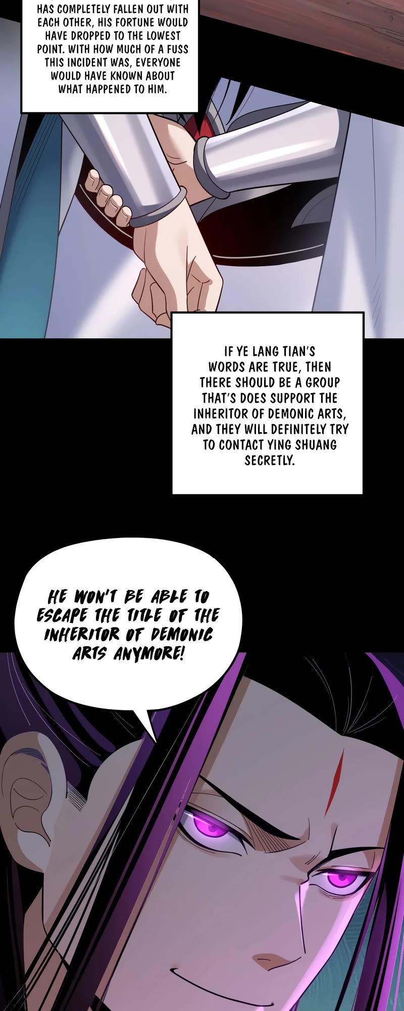 I Am the Fated Villain Chapter 124 page 7 - Chapter 124