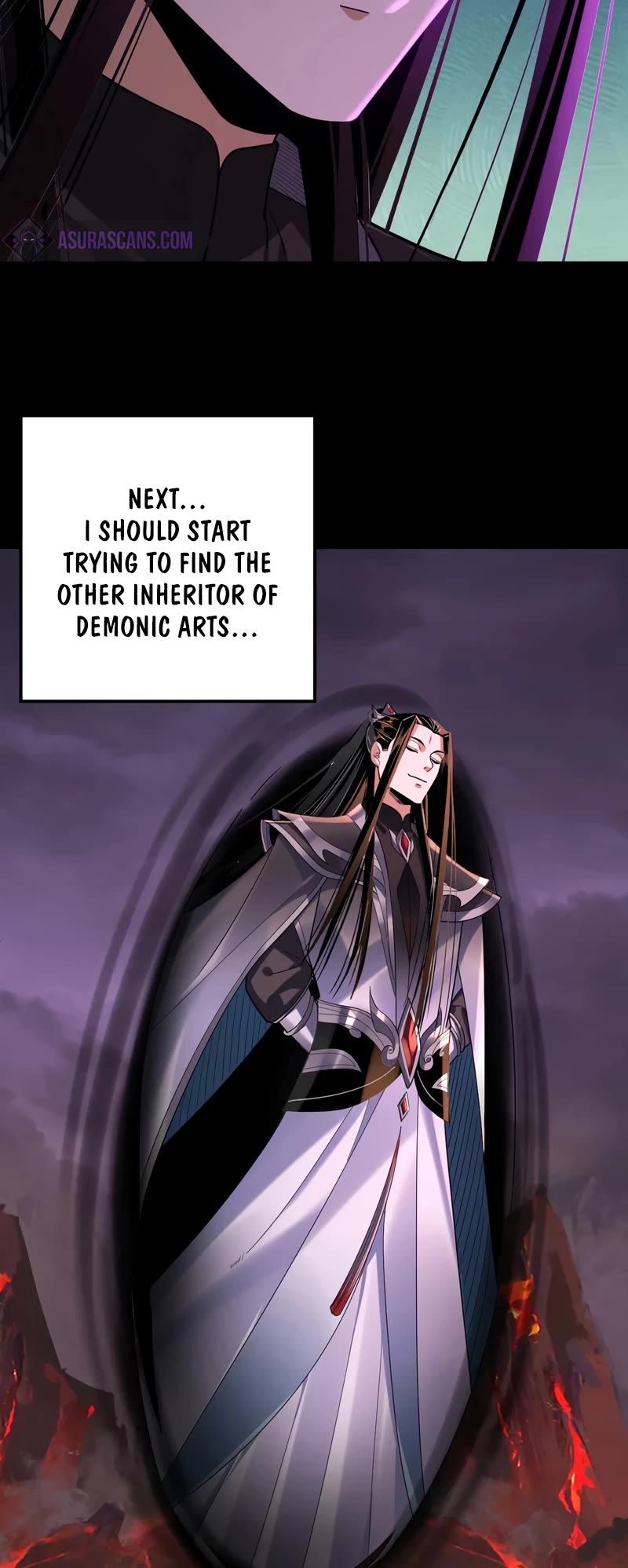 I Am the Fated Villain Chapter 124 page 8 - Chapter 124