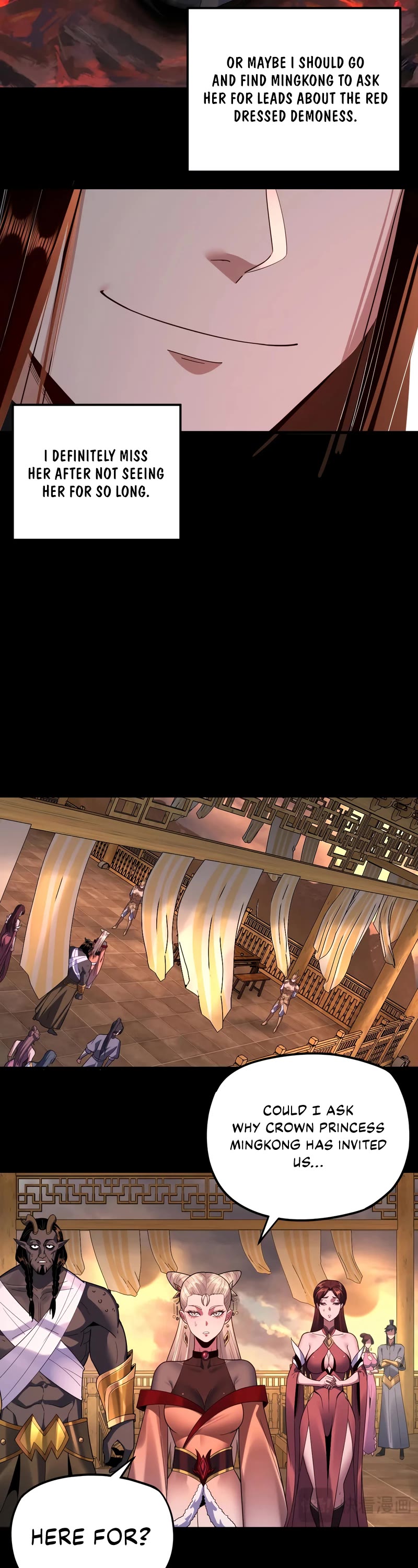 I Am the Fated Villain Chapter 124 page 9 - Chapter 124