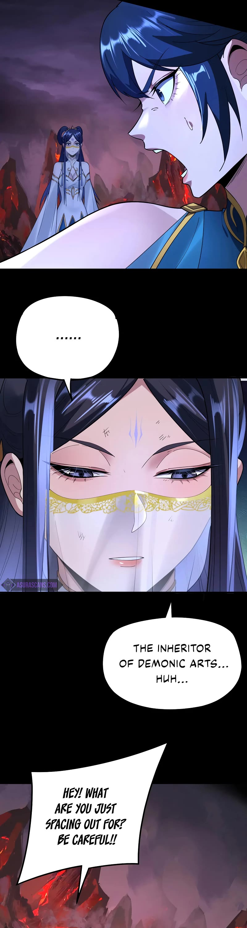 I Am the Fated Villain Chapter 125 page 10 - Chapter 125