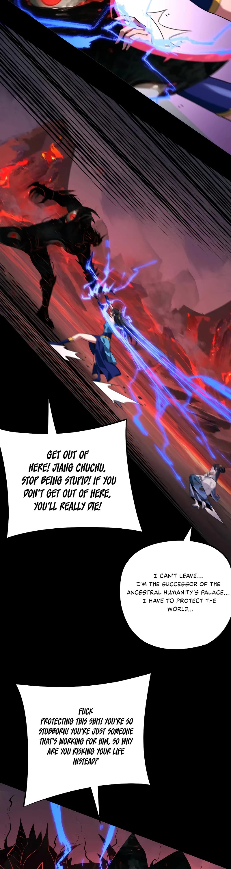 I Am the Fated Villain Chapter 125 page 14 - Chapter 125