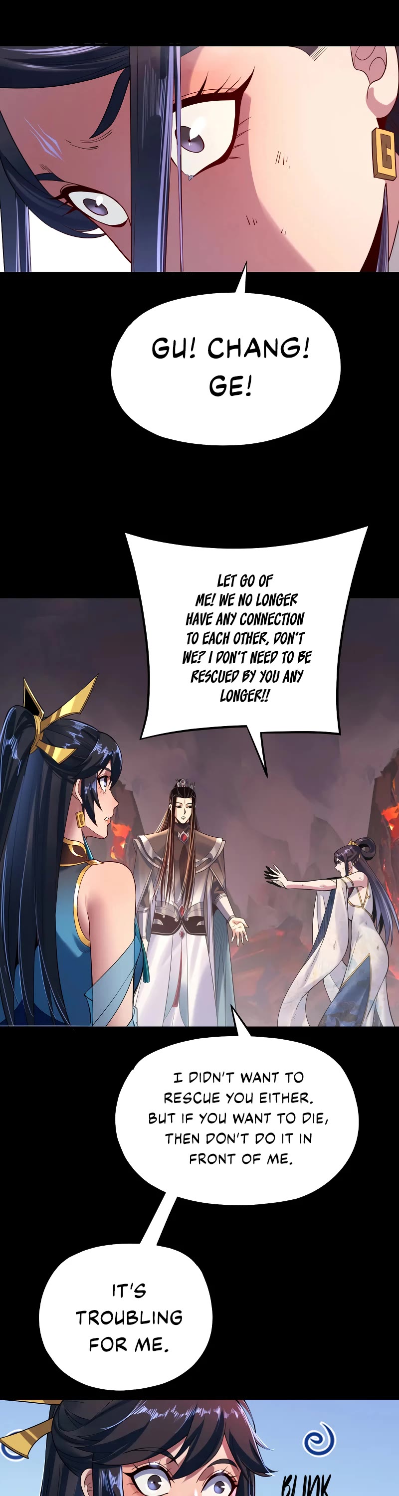 I Am the Fated Villain Chapter 125 page 21 - Chapter 125