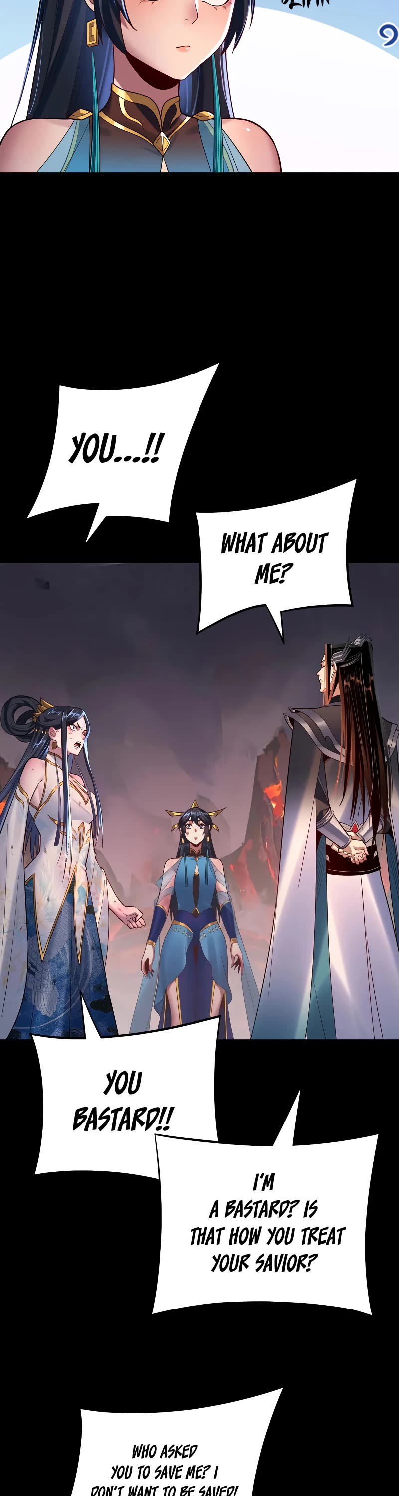 I Am the Fated Villain Chapter 125 page 22 - Chapter 125