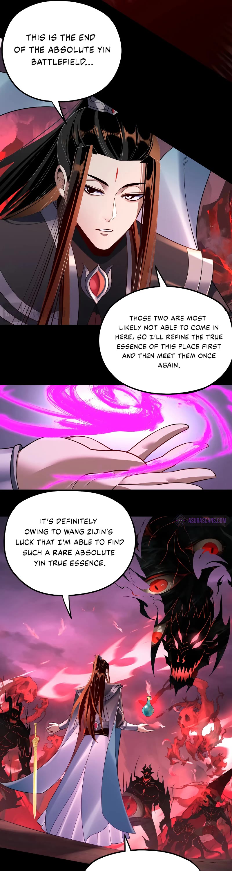 I Am the Fated Villain Chapter 125 page 29 - Chapter 125