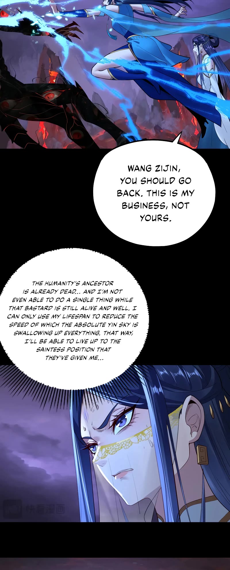 I Am the Fated Villain Chapter 125 page 8 - Chapter 125