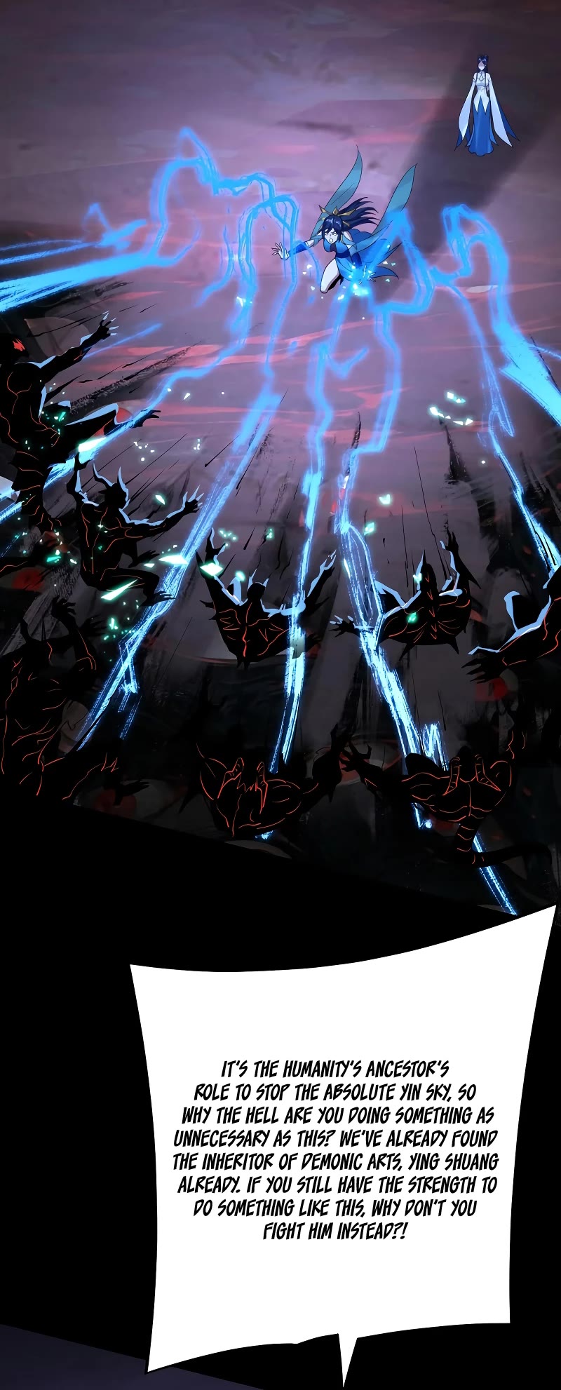 I Am the Fated Villain Chapter 125 page 9 - Chapter 125