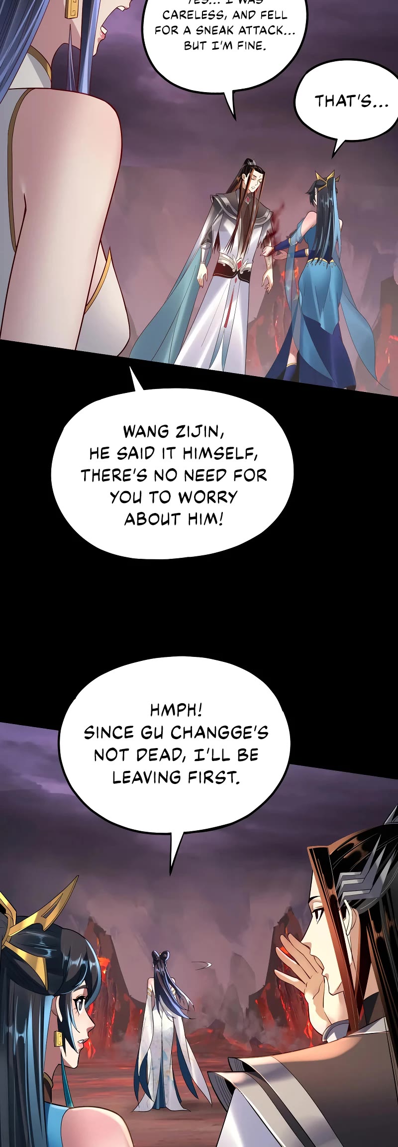 I Am the Fated Villain Chapter 126 page 10 - Chapter 126
