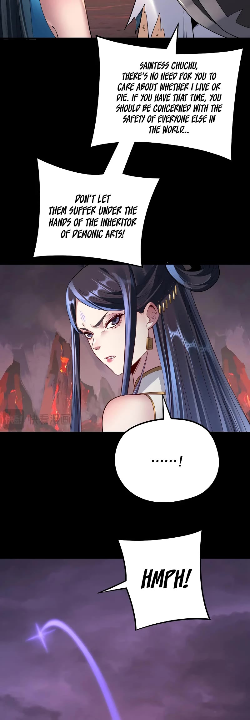 I Am the Fated Villain Chapter 126 page 11 - Chapter 126