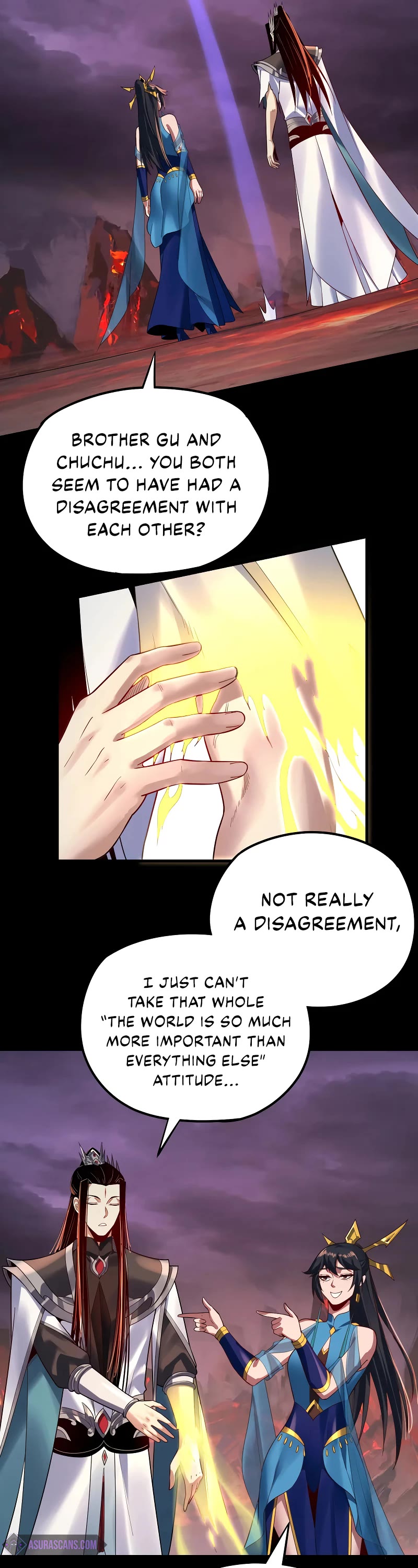 I Am the Fated Villain Chapter 126 page 12 - Chapter 126