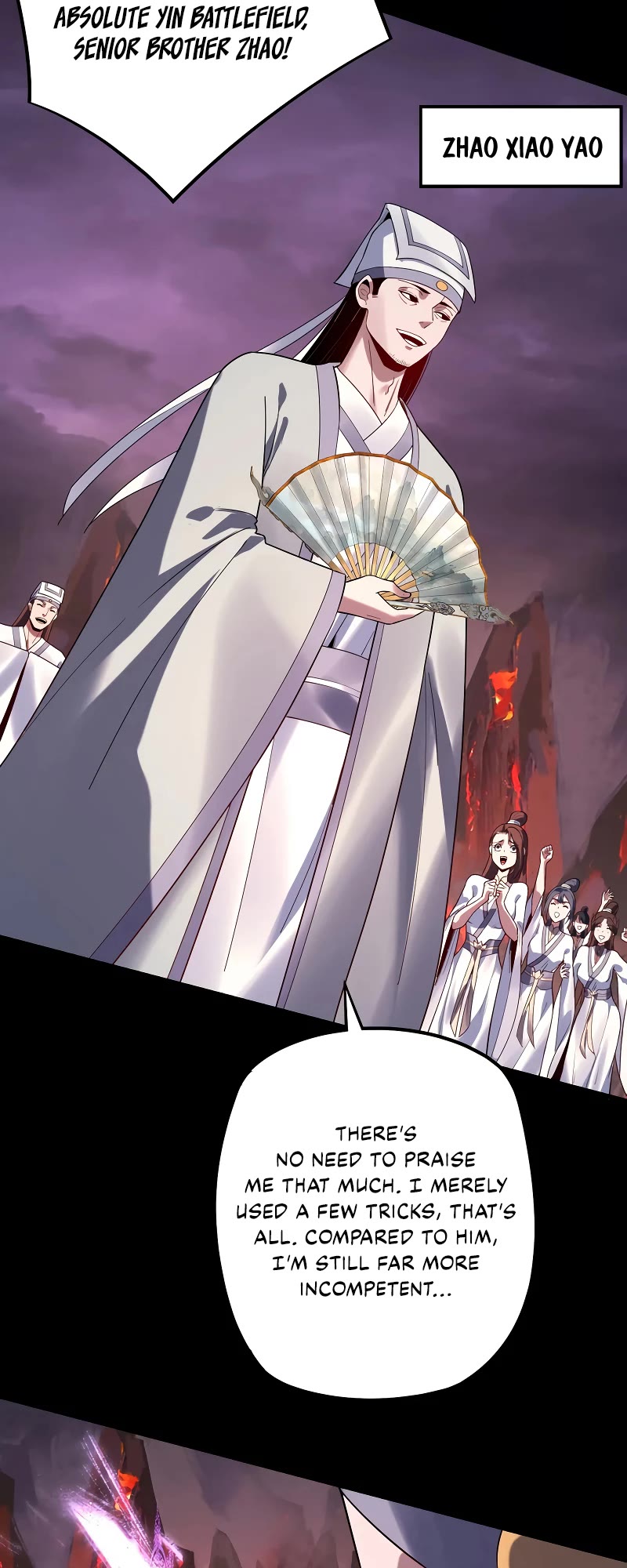 I Am the Fated Villain Chapter 126 page 14 - Chapter 126
