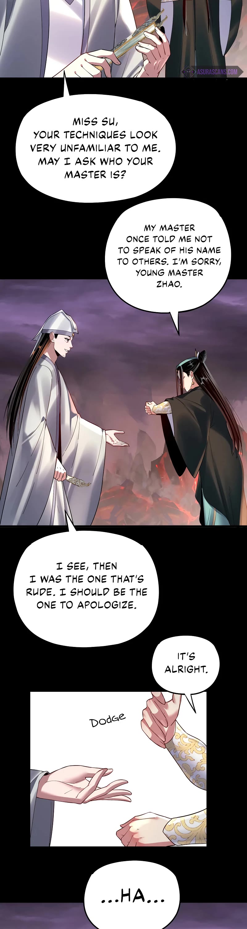 I Am the Fated Villain Chapter 126 page 17 - Chapter 126