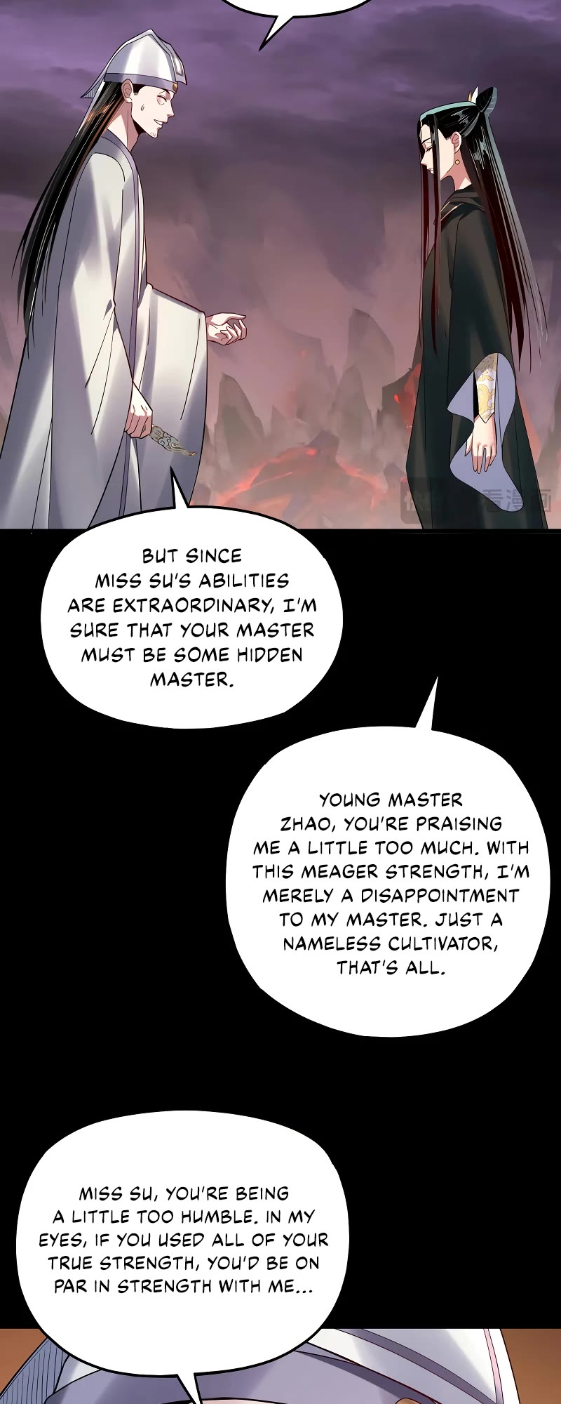 I Am the Fated Villain Chapter 126 page 18 - Chapter 126