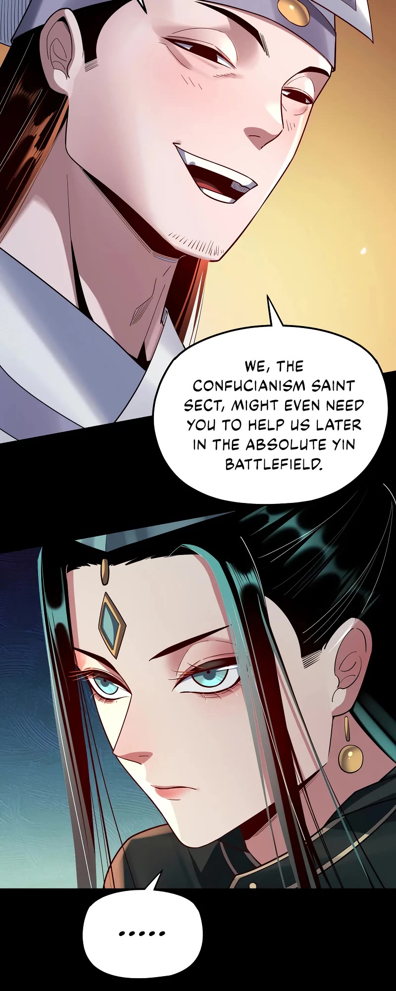 I Am the Fated Villain Chapter 126 page 19 - Chapter 126