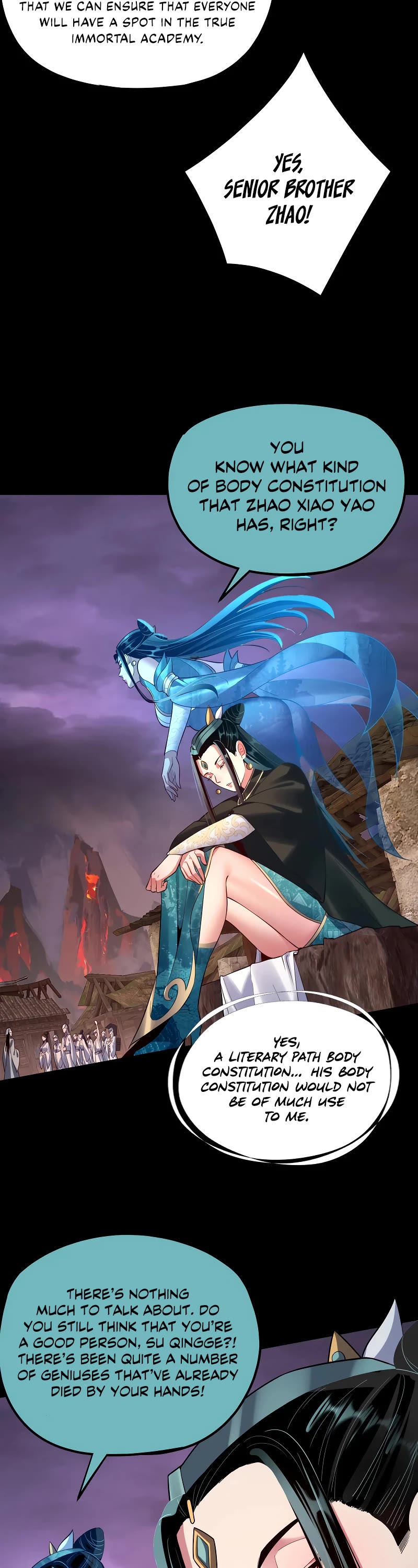 I Am the Fated Villain Chapter 126 page 21 - Chapter 126