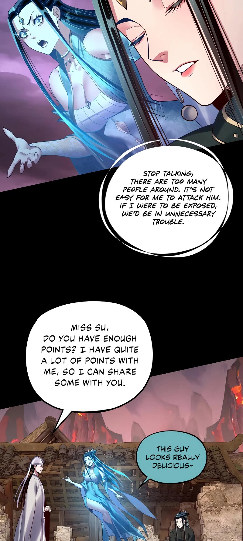I Am the Fated Villain Chapter 126 page 22 - Chapter 126