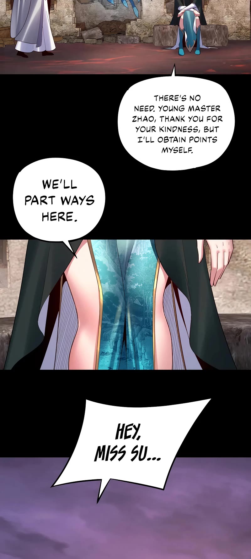 I Am the Fated Villain Chapter 126 page 23 - Chapter 126