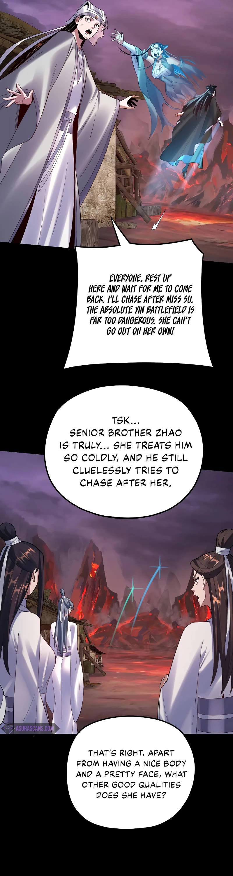 I Am the Fated Villain Chapter 126 page 24 - Chapter 126
