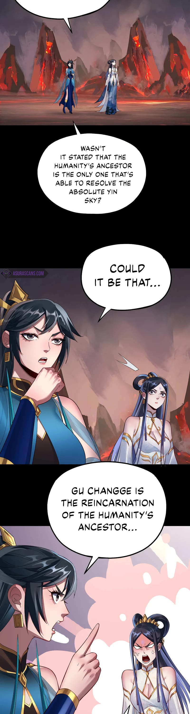 I Am the Fated Villain Chapter 126 page 3 - Chapter 126
