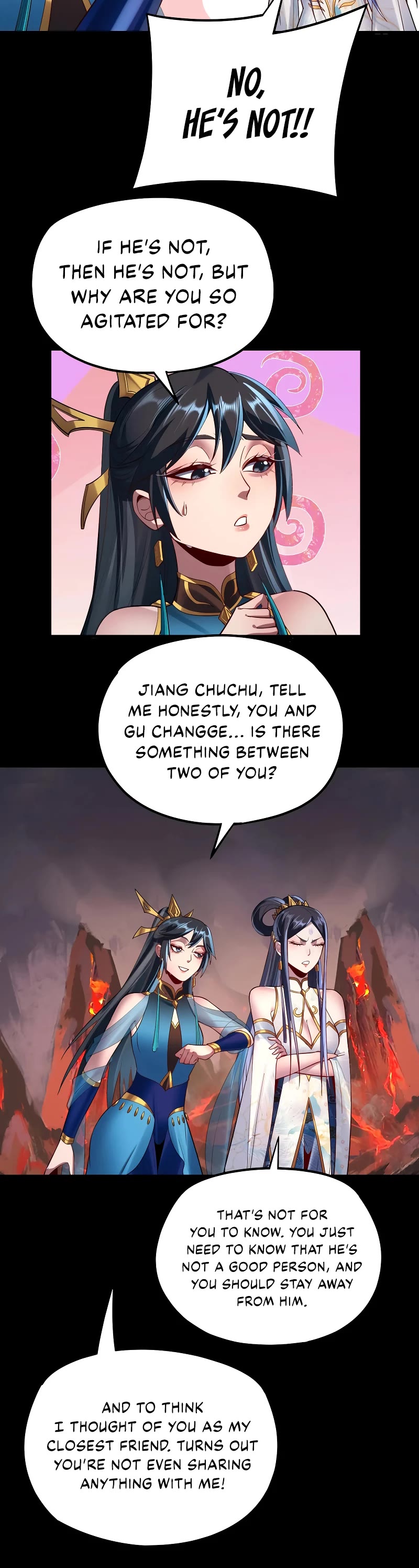 I Am the Fated Villain Chapter 126 page 4 - Chapter 126