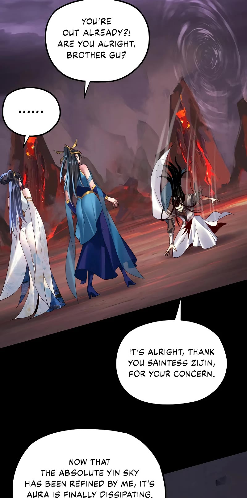 I Am the Fated Villain Chapter 126 page 7 - Chapter 126