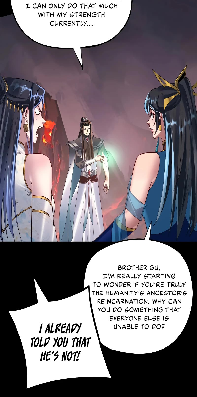 I Am the Fated Villain Chapter 126 page 8 - Chapter 126