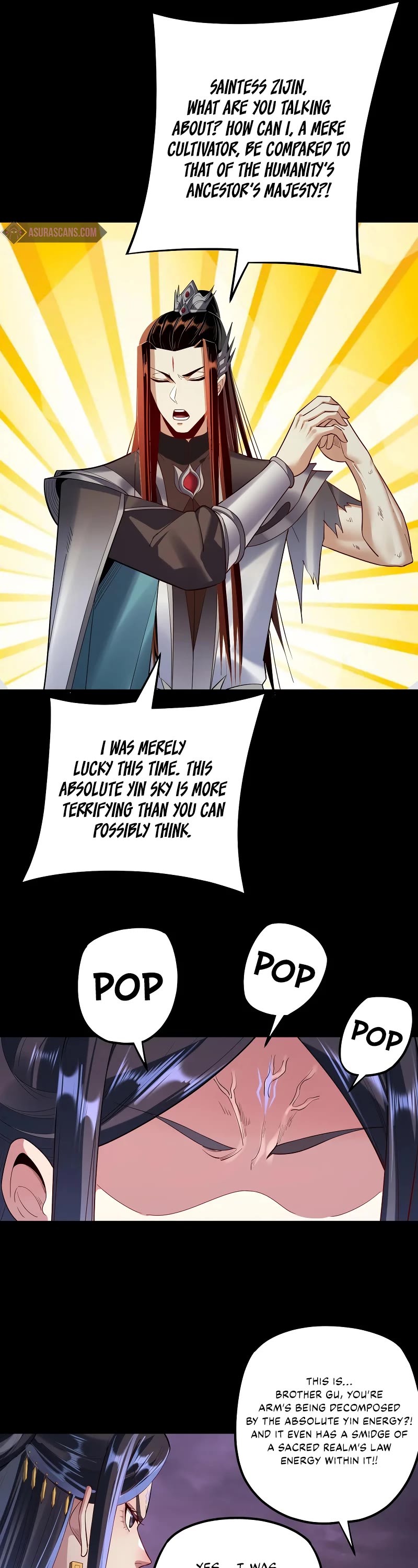 I Am the Fated Villain Chapter 126 page 9 - Chapter 126