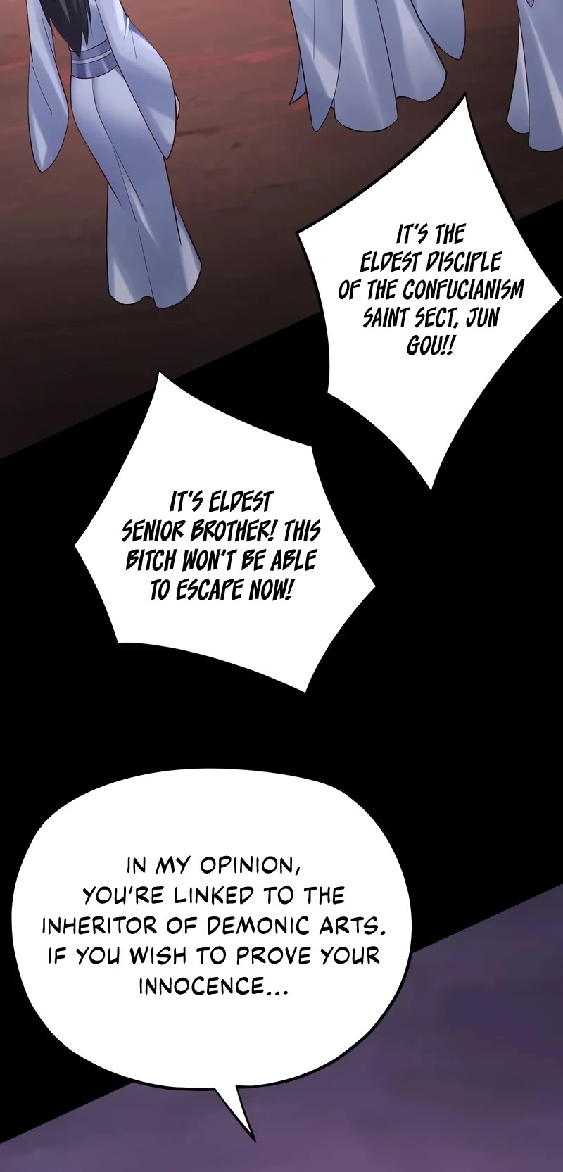 I Am the Fated Villain Chapter 127 page 11 - Chapter 127