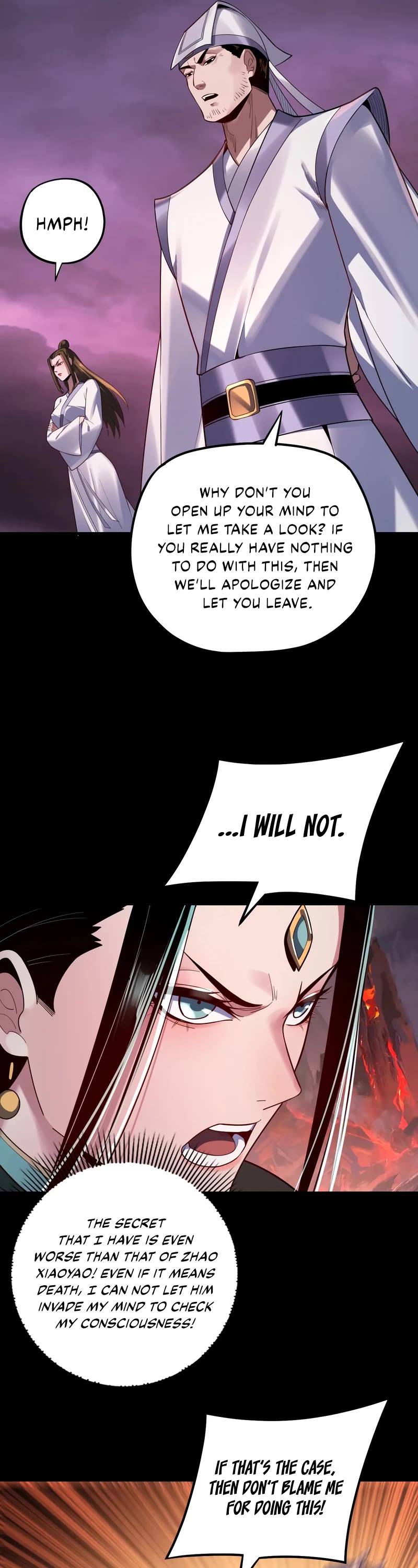 I Am the Fated Villain Chapter 127 page 12 - Chapter 127
