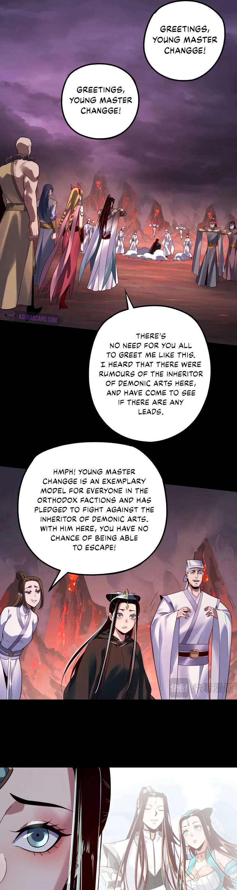 I Am the Fated Villain Chapter 127 page 16 - Chapter 127