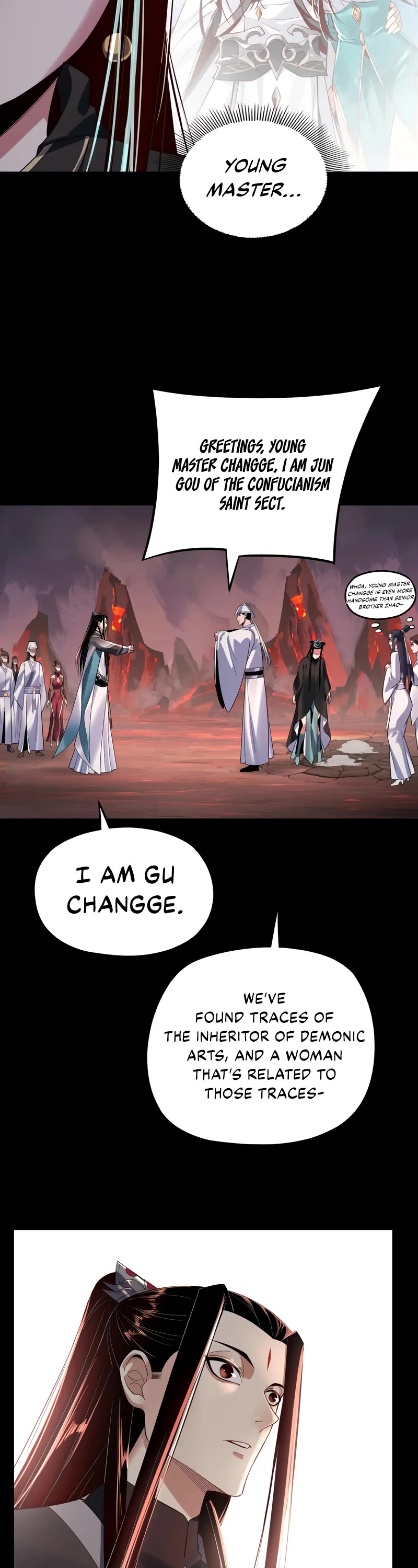 I Am the Fated Villain Chapter 127 page 17 - Chapter 127