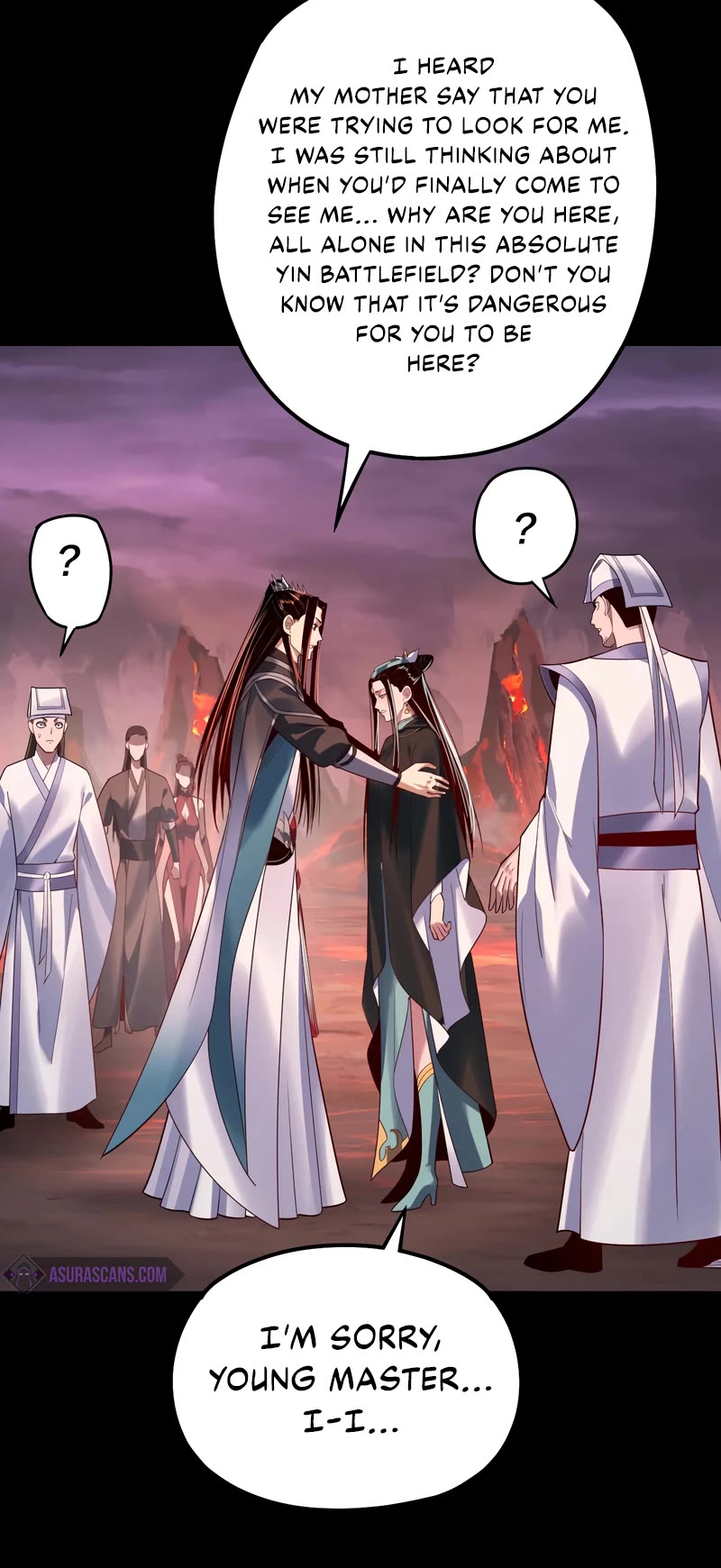I Am the Fated Villain Chapter 127 page 19 - Chapter 127