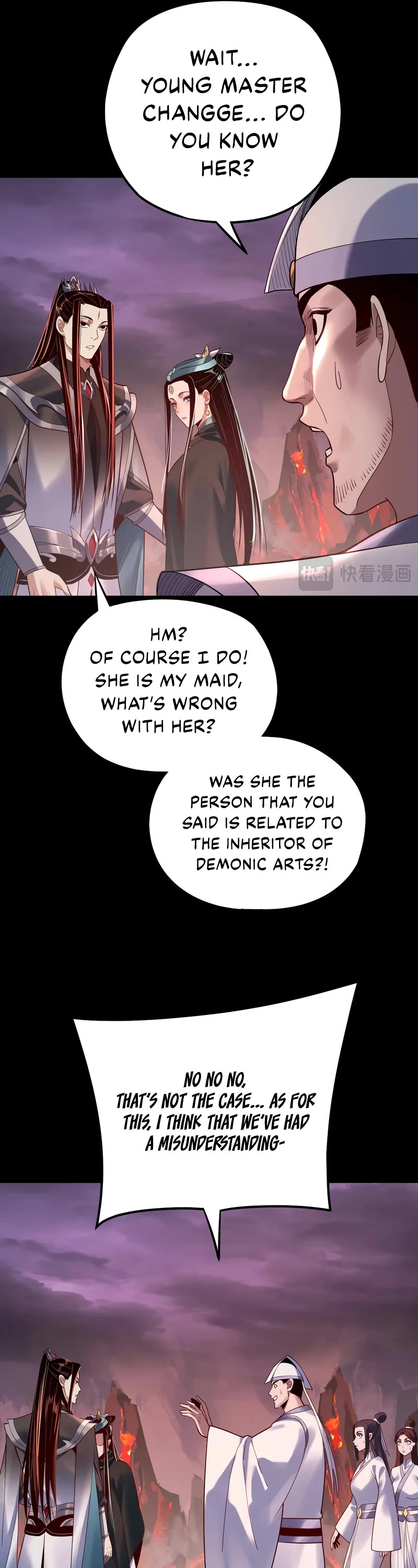 I Am the Fated Villain Chapter 127 page 20 - Chapter 127