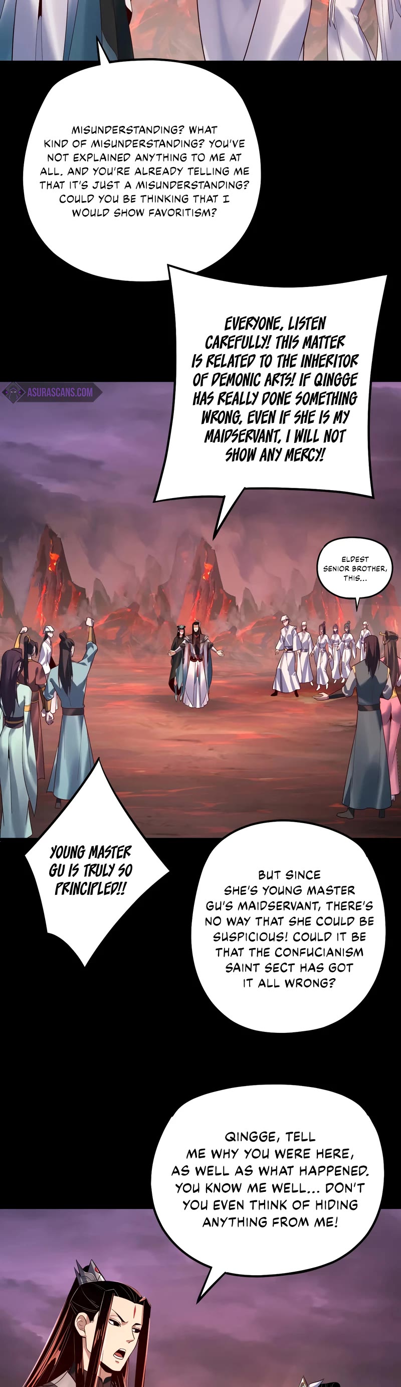I Am the Fated Villain Chapter 127 page 21 - Chapter 127