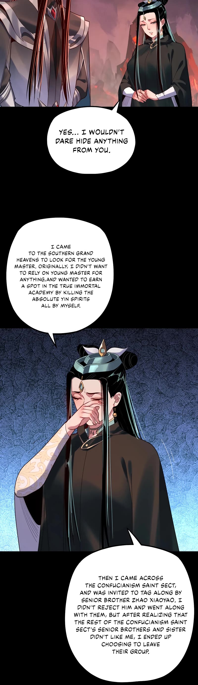 I Am the Fated Villain Chapter 127 page 22 - Chapter 127