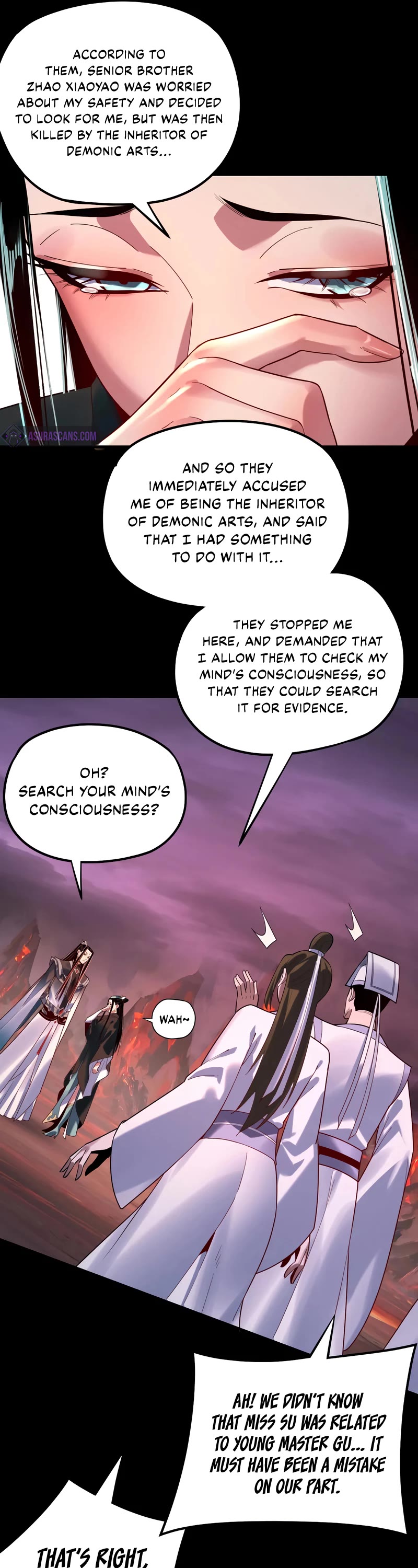 I Am the Fated Villain Chapter 127 page 23 - Chapter 127