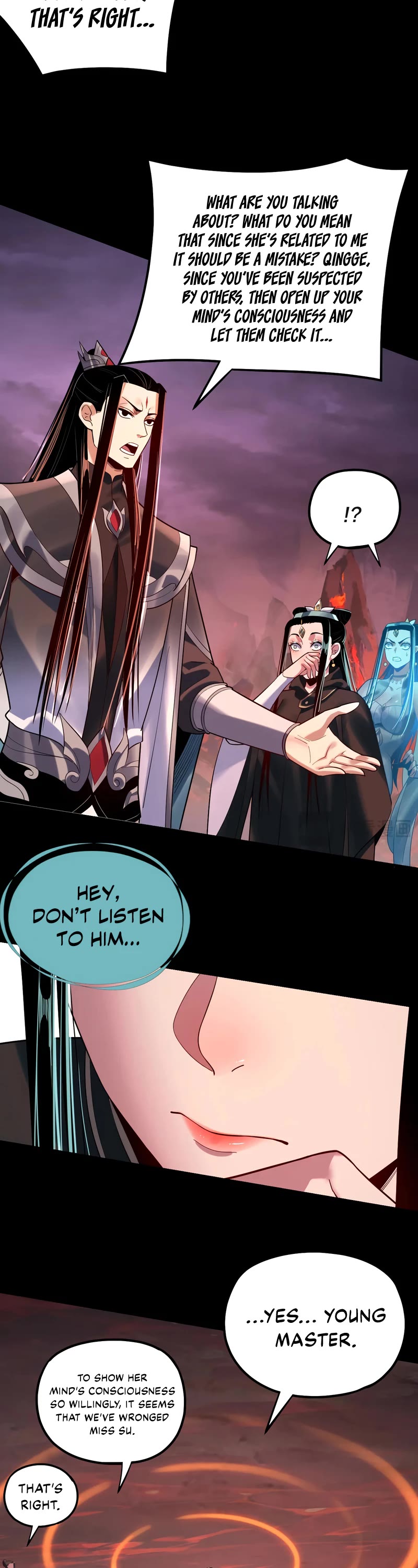 I Am the Fated Villain Chapter 127 page 24 - Chapter 127