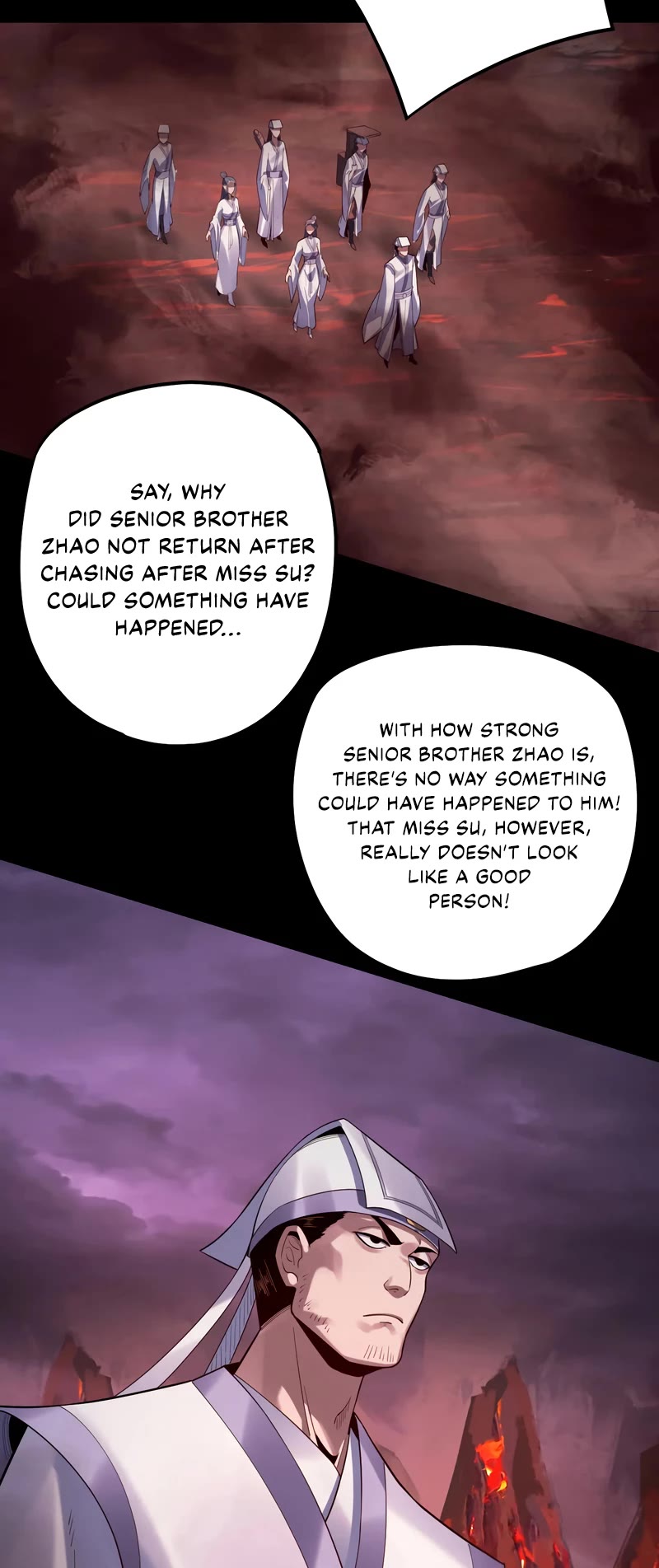 I Am the Fated Villain Chapter 127 page 3 - Chapter 127