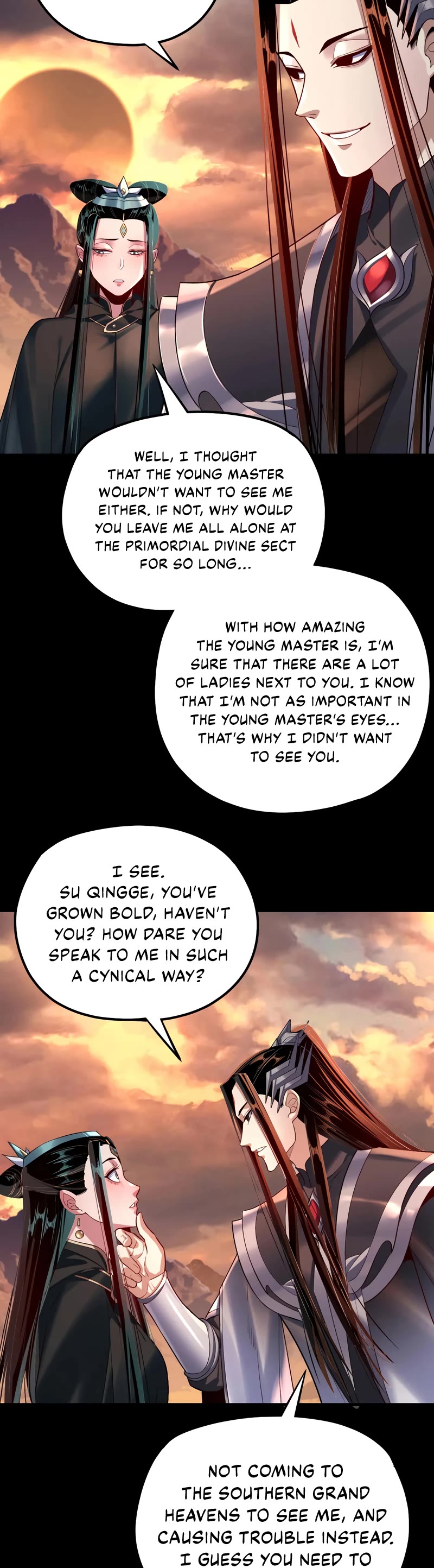 I Am the Fated Villain Chapter 127 page 32 - Chapter 127