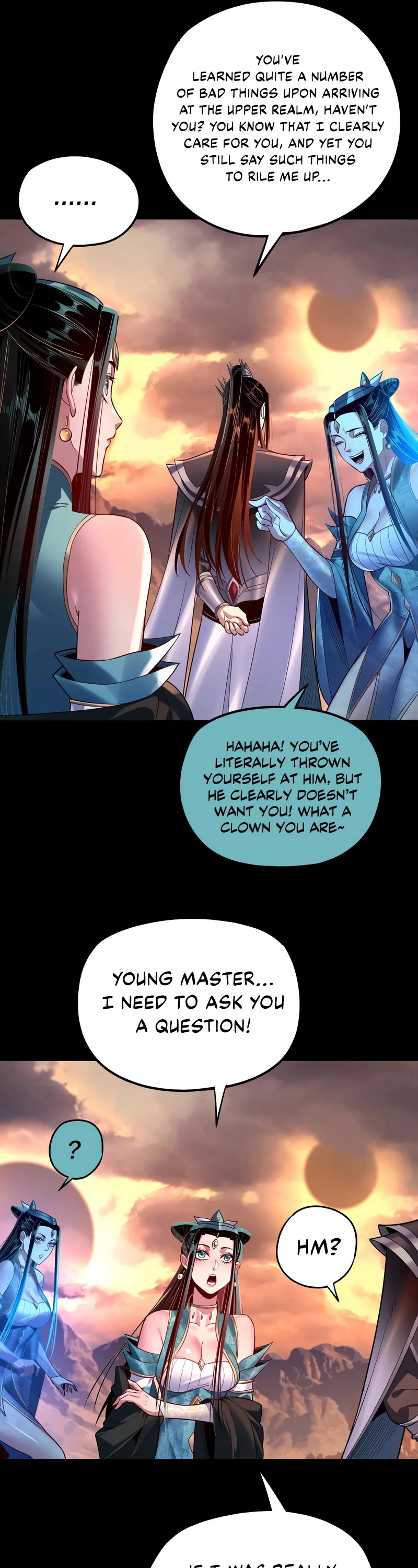 I Am the Fated Villain Chapter 127 page 34 - Chapter 127