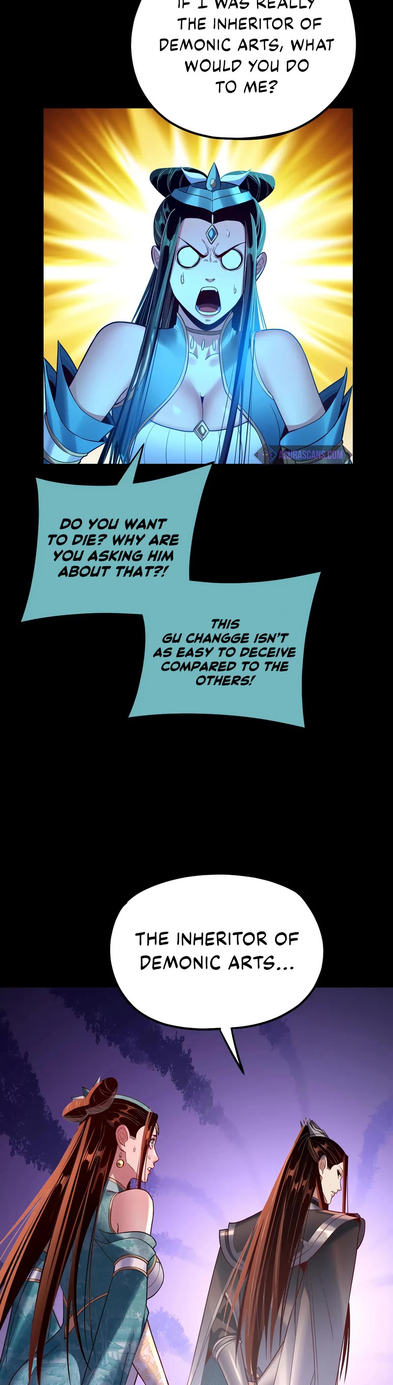 I Am the Fated Villain Chapter 127 page 35 - Chapter 127