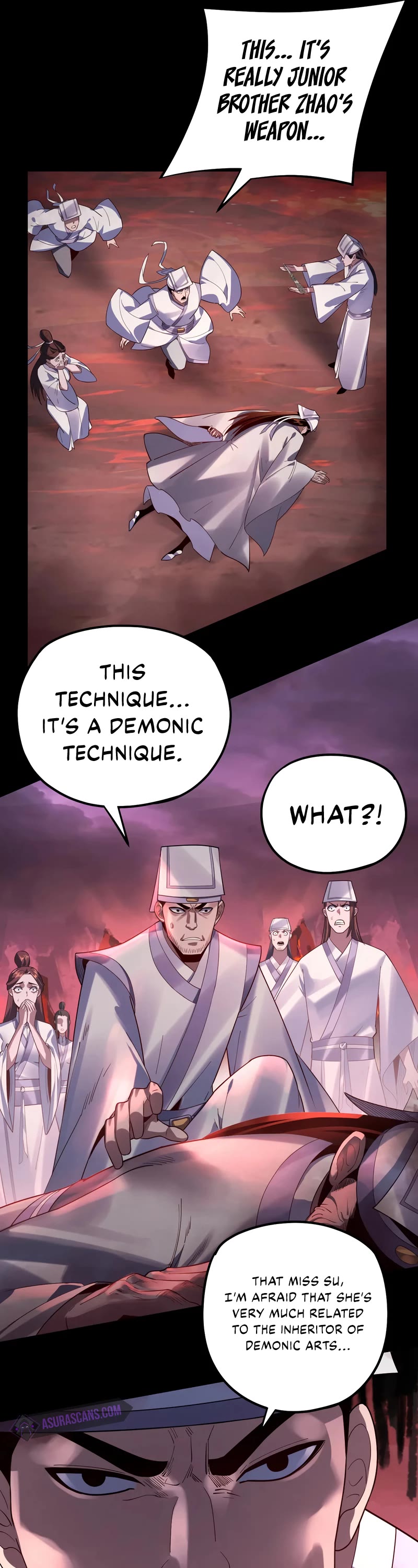 I Am the Fated Villain Chapter 127 page 5 - Chapter 127