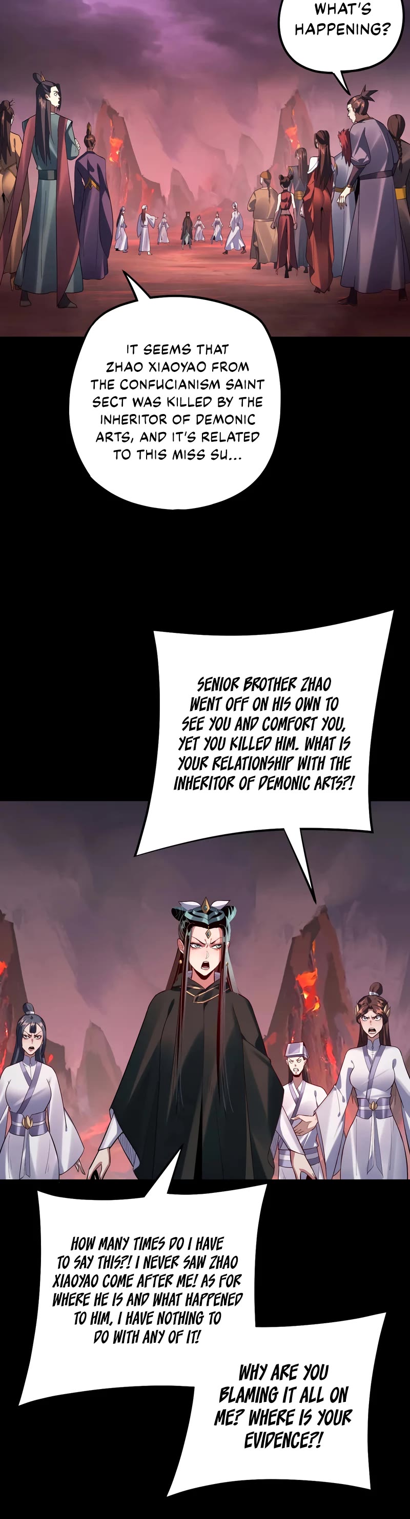 I Am the Fated Villain Chapter 127 page 7 - Chapter 127