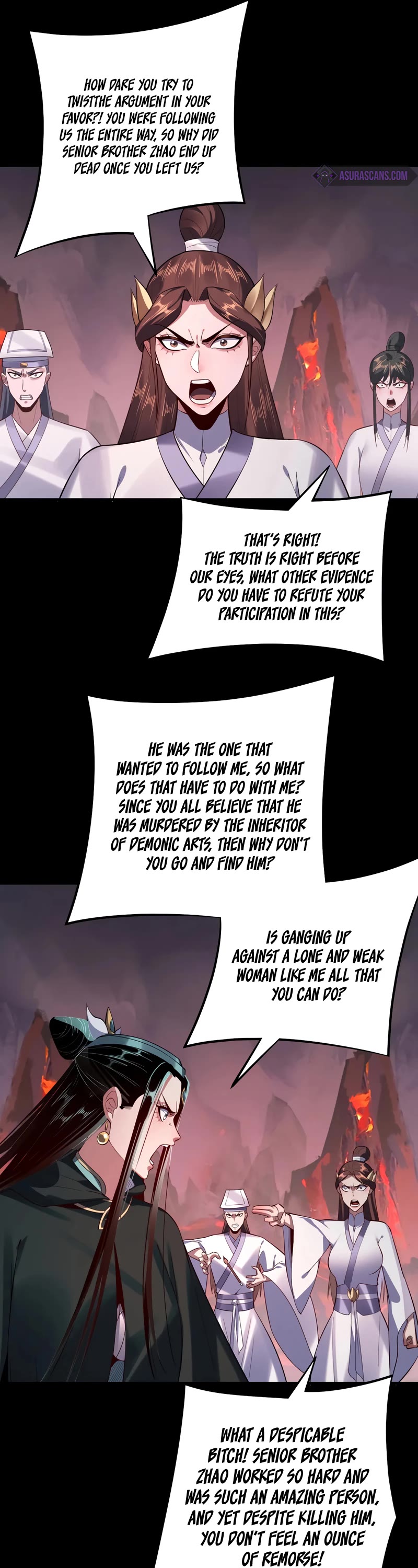 I Am the Fated Villain Chapter 127 page 8 - Chapter 127