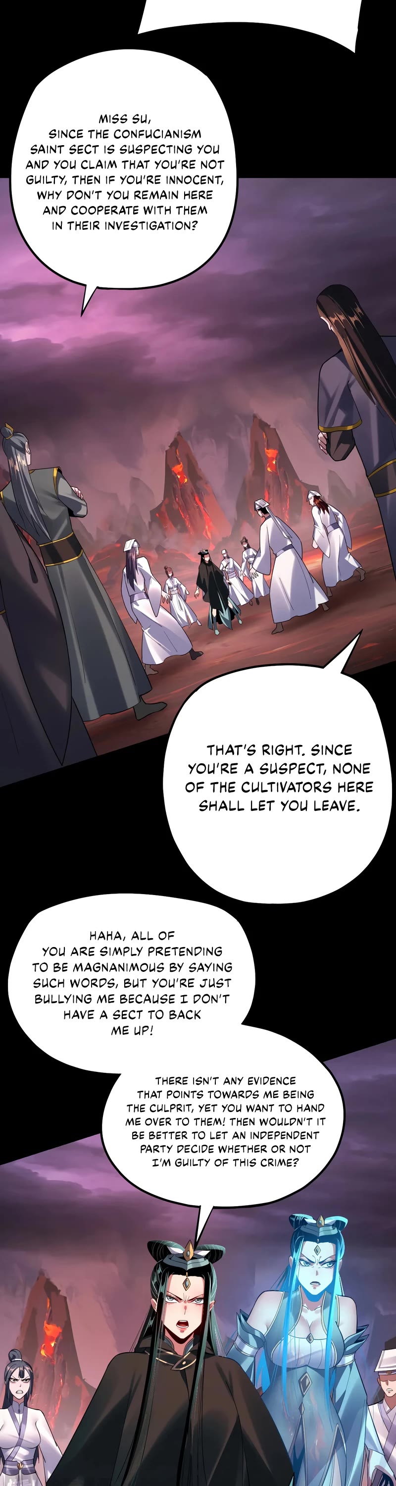 I Am the Fated Villain Chapter 127 page 9 - Chapter 127