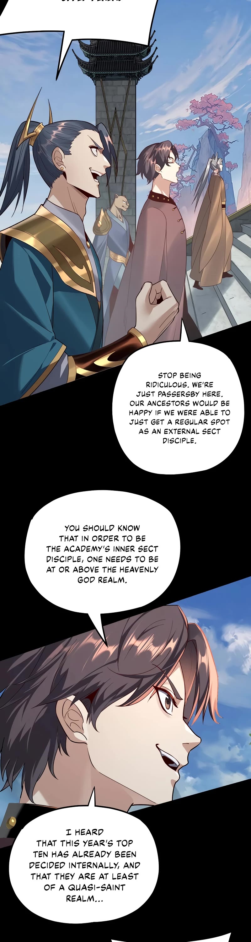 I Am the Fated Villain Chapter 128 page 11 - Chapter 128