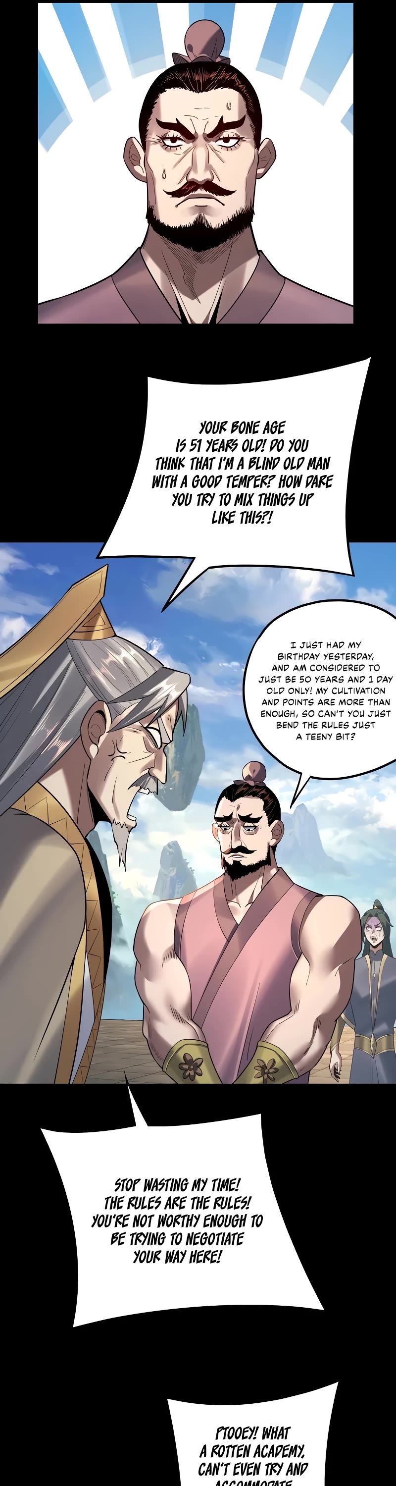 I Am the Fated Villain Chapter 128 page 14 - Chapter 128