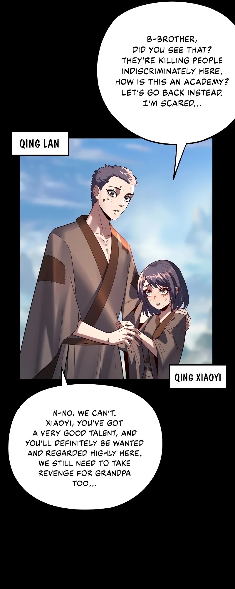 I Am the Fated Villain Chapter 128 page 17 - Chapter 128