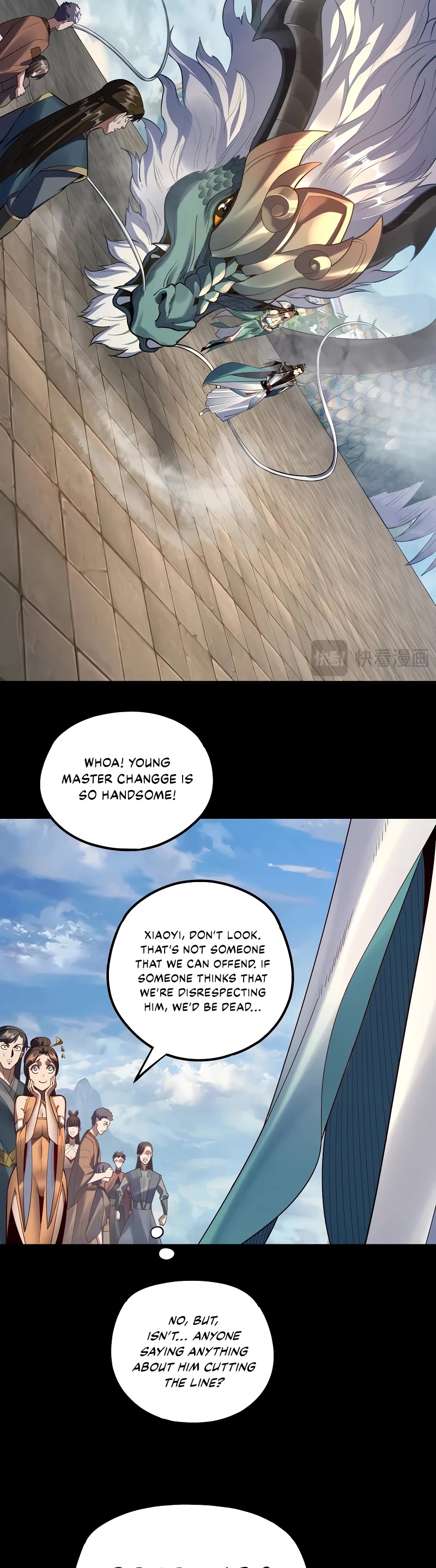 I Am the Fated Villain Chapter 128 page 19 - Chapter 128